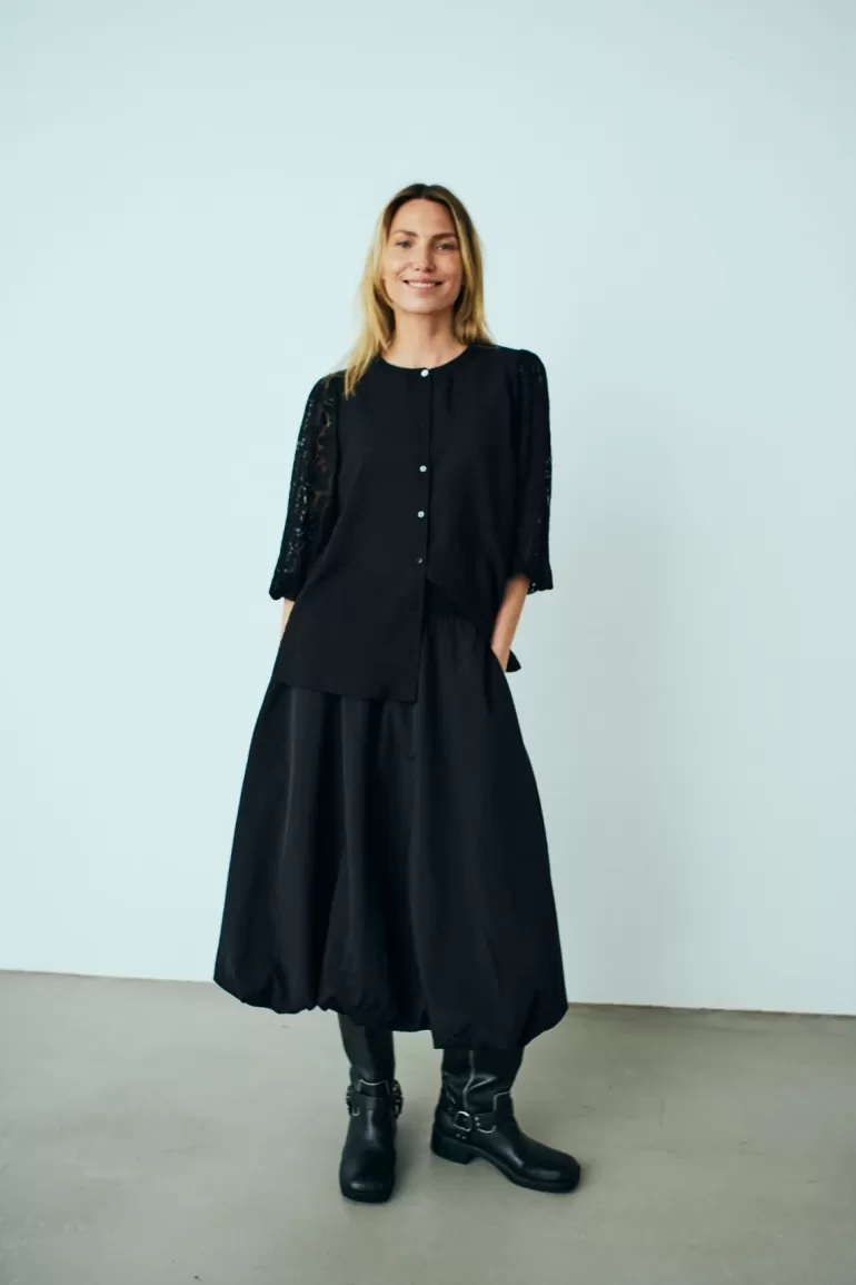 FREEQUENT FQABY - BLOUSE - Black Online