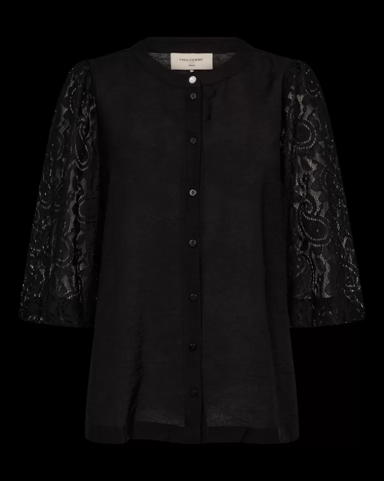 FREEQUENT FQABY - BLOUSE - Black Online