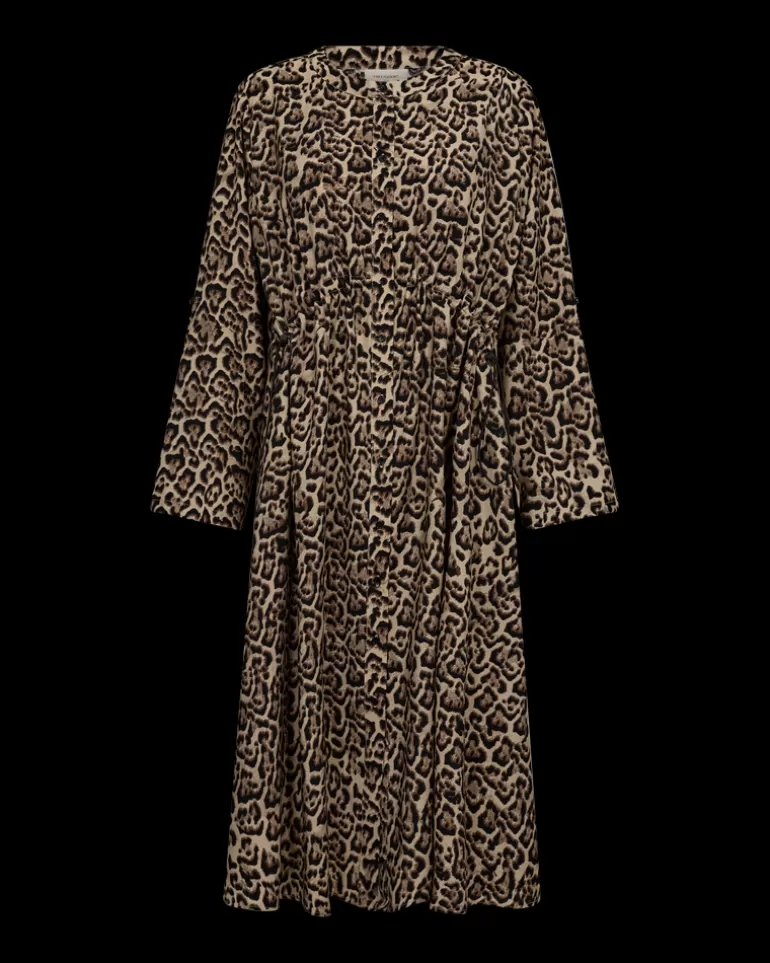 FREEQUENT FQABY - DRESS - BEIGE,BLACK OxfordTanw.Black Best