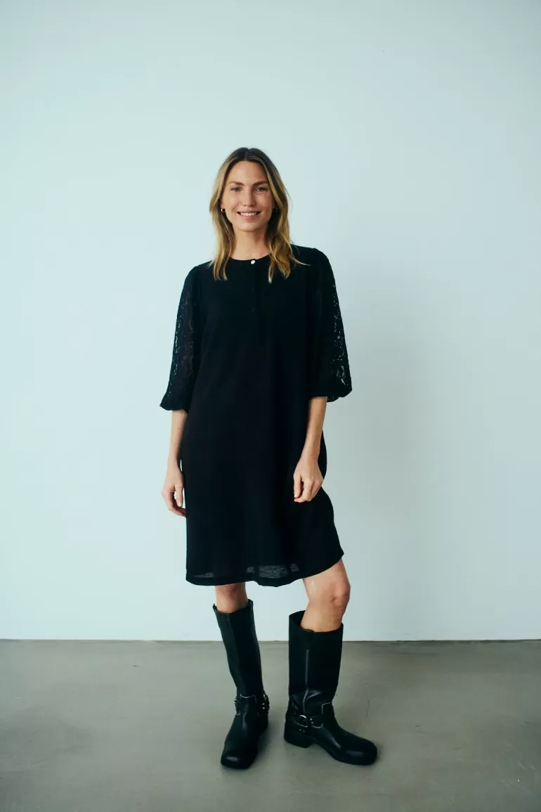 FREEQUENT FQABY - DRESS - Black Store