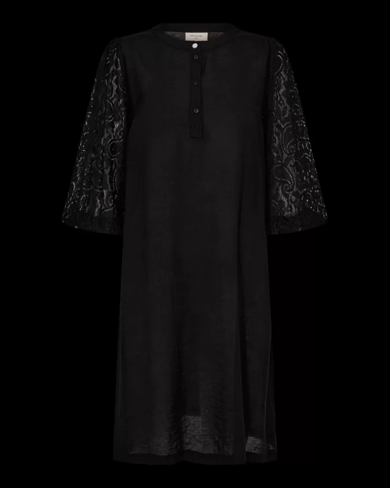 FREEQUENT FQABY - DRESS - Black Store