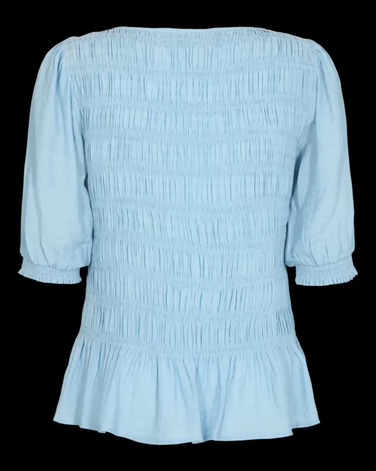 FREEQUENT FQANDY-BLOUSE ChambrayBLUE15-4030TCX Clearance