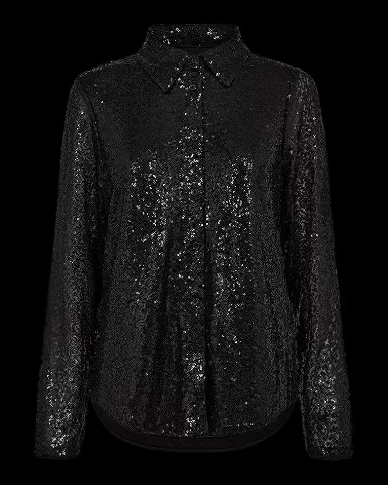 FREEQUENT FQBASAL - SHIRT - Black Outlet