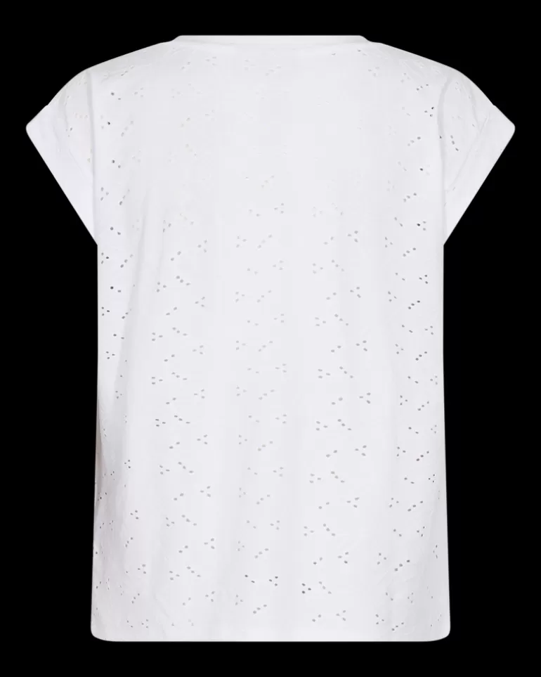 FREEQUENT FQBLOND - T-SHIRT - WHITE Brilliantwhite Store