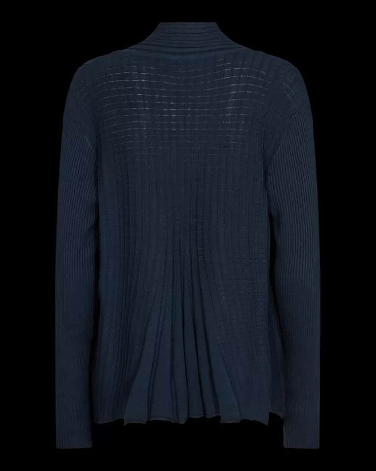 FREEQUENT FQCLAUDISSE  - CARDIGAN - BLUE Salute Sale