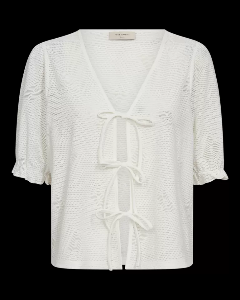 FREEQUENT FQDARIA - BLOUSE - WHITE Brilliantwhite Store