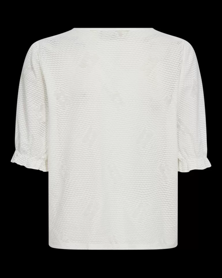 FREEQUENT FQDARIA - BLOUSE - WHITE Brilliantwhite Store