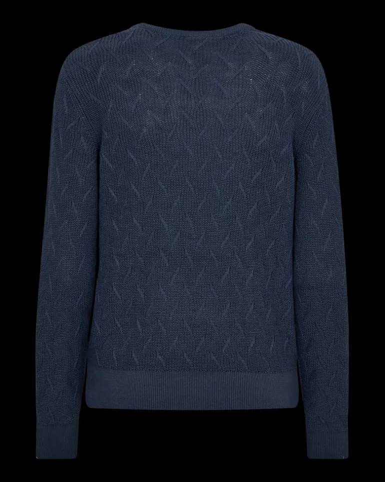 FREEQUENT FQDODO - PULLOVER - BLUE VintageIndigo New
