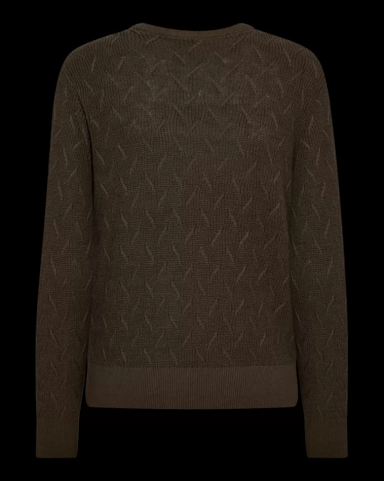 FREEQUENT FQDODO - PULLOVER - BROWN Morel Cheap