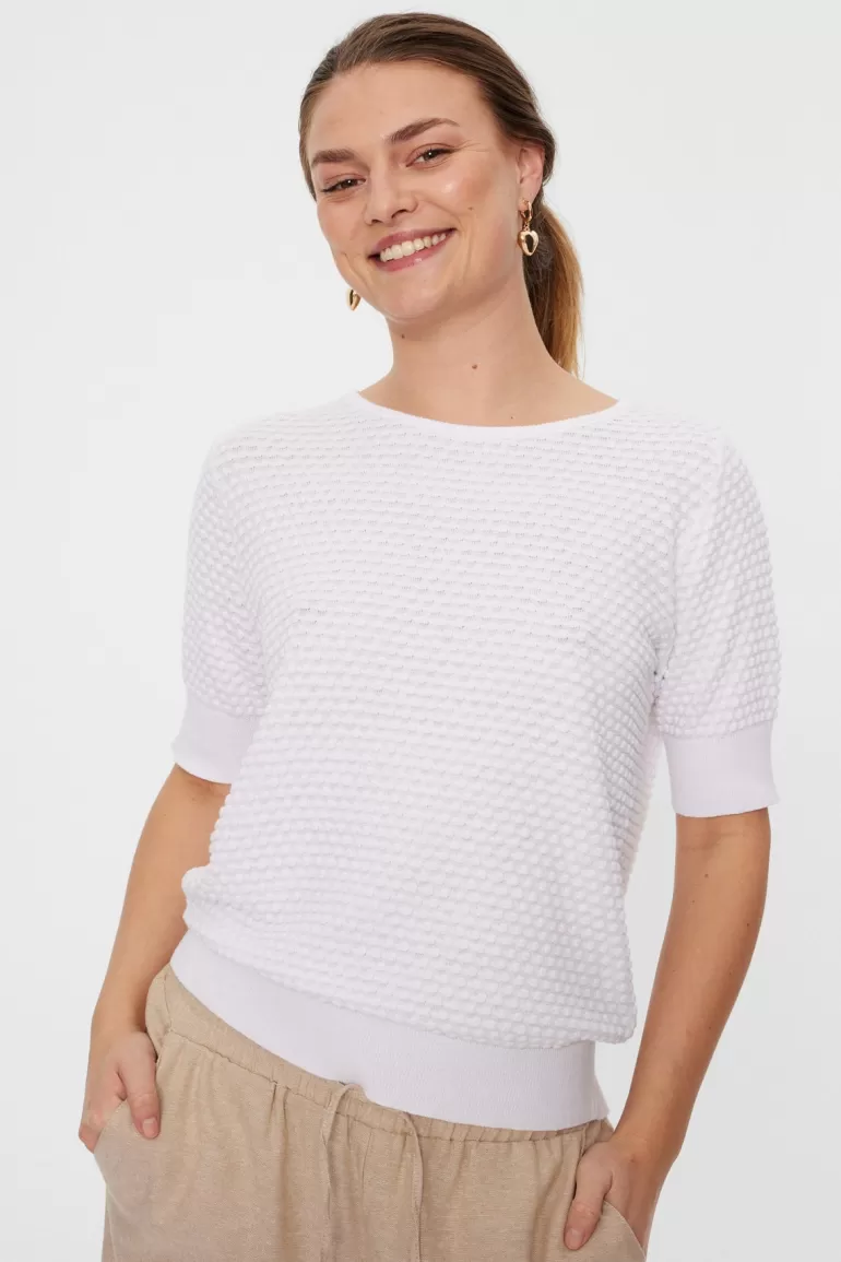 FREEQUENT FQDODO - PULLOVER - WHITE Brilliantwhite Sale