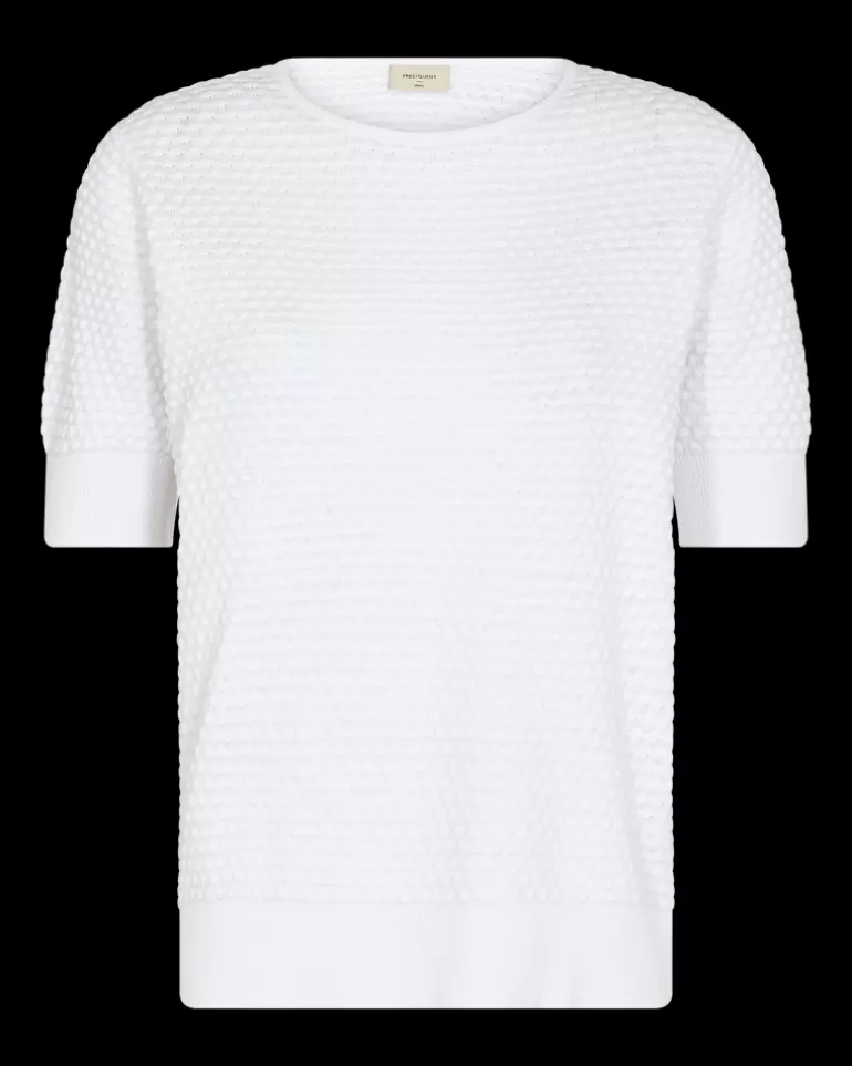FREEQUENT FQDODO - PULLOVER - WHITE Brilliantwhite Sale