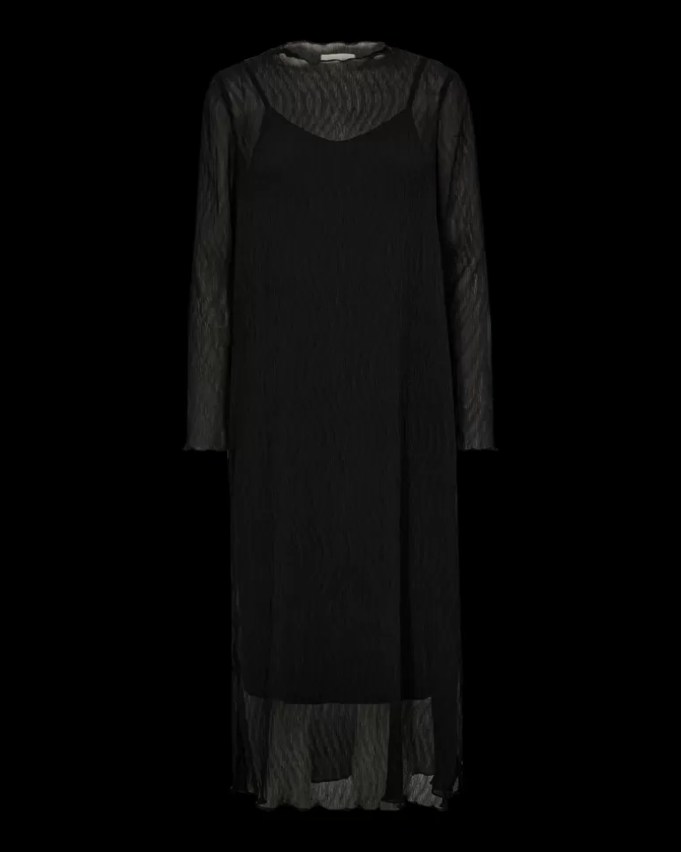 FREEQUENT FQEDELYN - DRESS - Black Best Sale