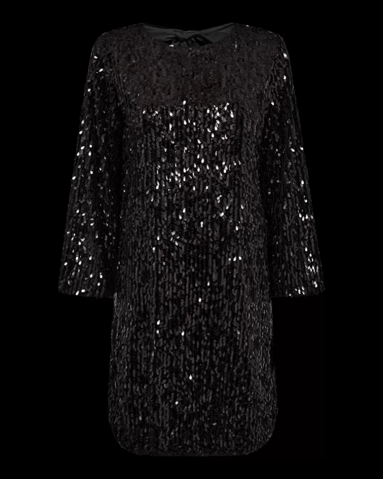 FREEQUENT FQEVE - DRESS - BLACK Blackw.Black Discount