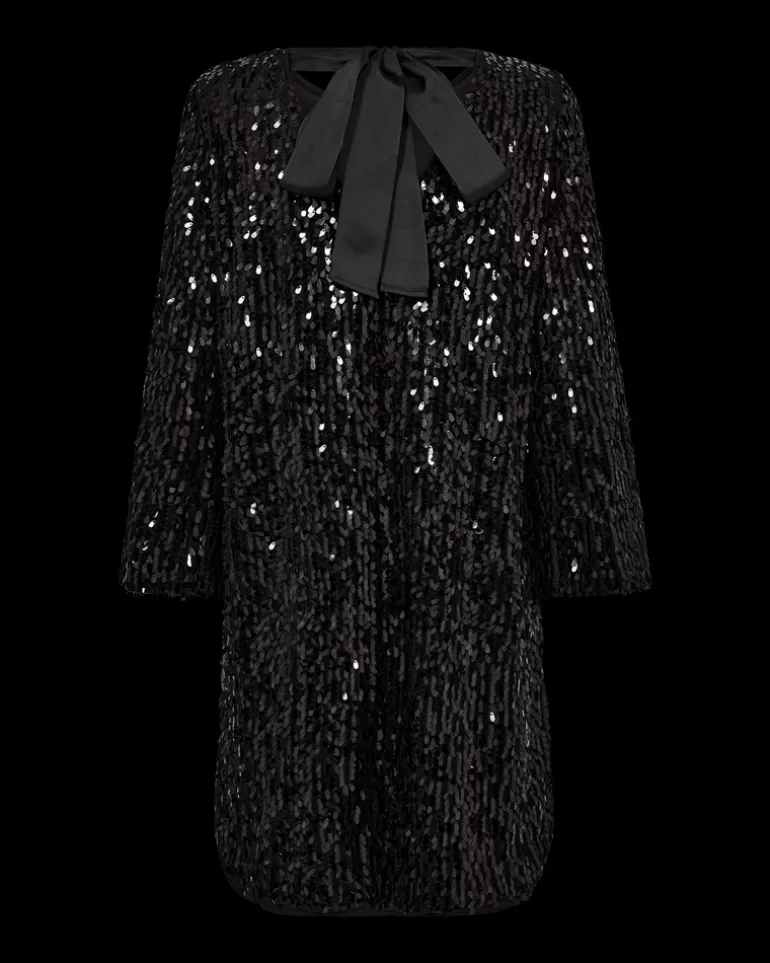 FREEQUENT FQEVE - DRESS - BLACK Blackw.Black Discount