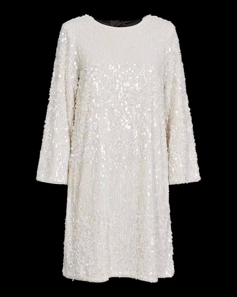 FREEQUENT FQEVE - DRESS - WHITE Off-whitew.Black Cheap