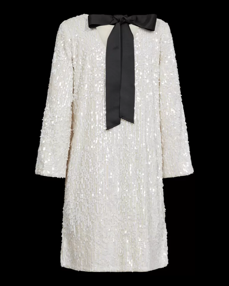 FREEQUENT FQEVE - DRESS - WHITE Off-whitew.Black Cheap