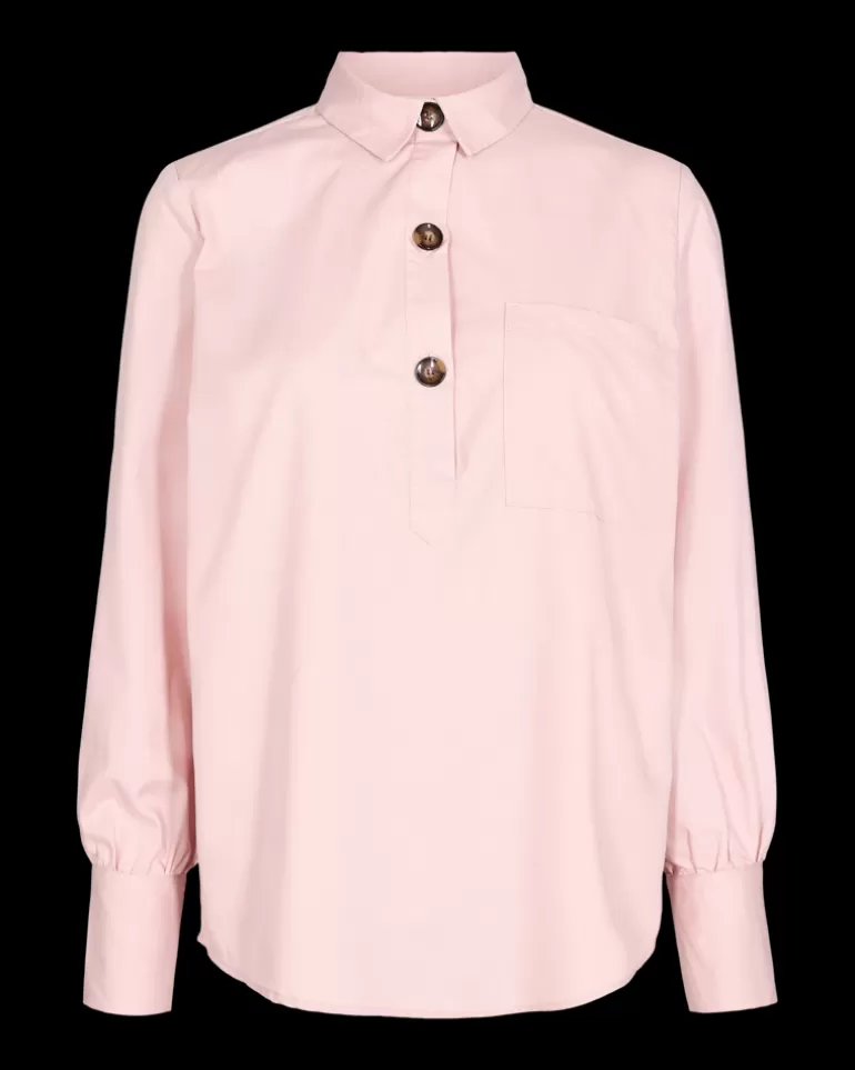 FREEQUENT FQFLYNN - SHIRT - ROSE PaleMauve Clearance