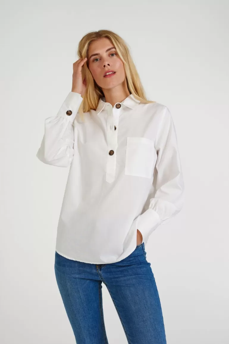 FREEQUENT FQFLYNN - SHIRT - WHITE Off-white Shop
