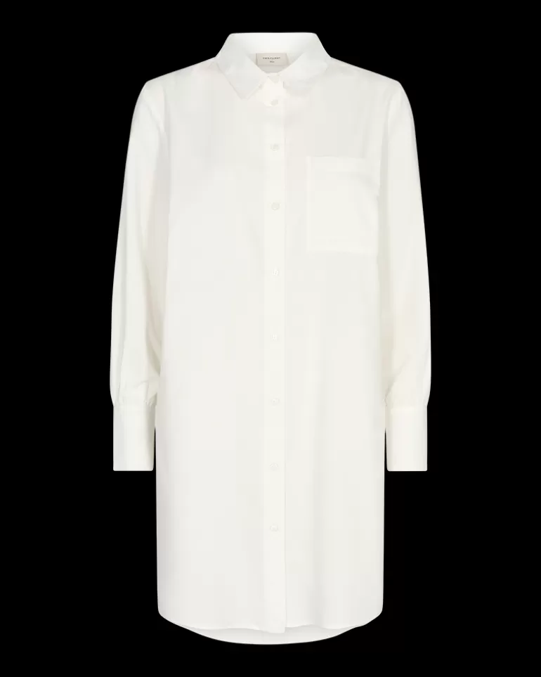 FREEQUENT FQFLYNN - SHIRT - WHITE Off-white New