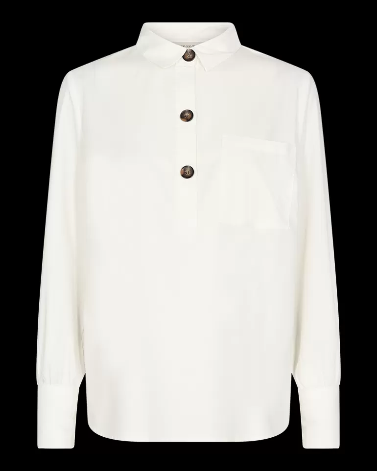 FREEQUENT FQFLYNN - SHIRT - WHITE Off-white Shop