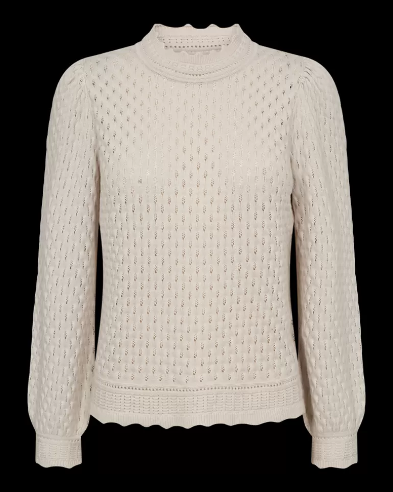 FREEQUENT FQGINA - PULLOVER - BEIGE Moonbeam Outlet