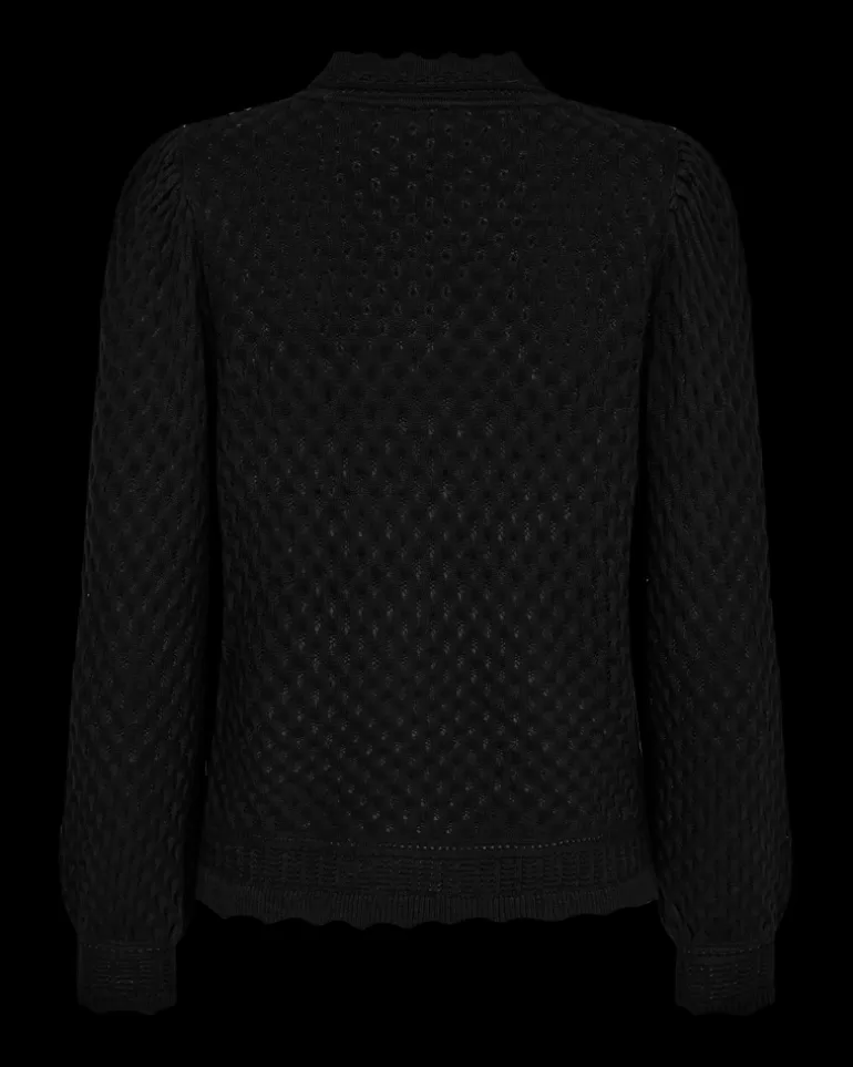 FREEQUENT FQGINA - PULLOVER - Black Hot