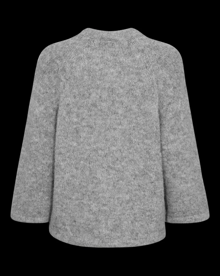 FREEQUENT FQGRSLULU - PULLOVER - GREY MediumGreymlg. Hot