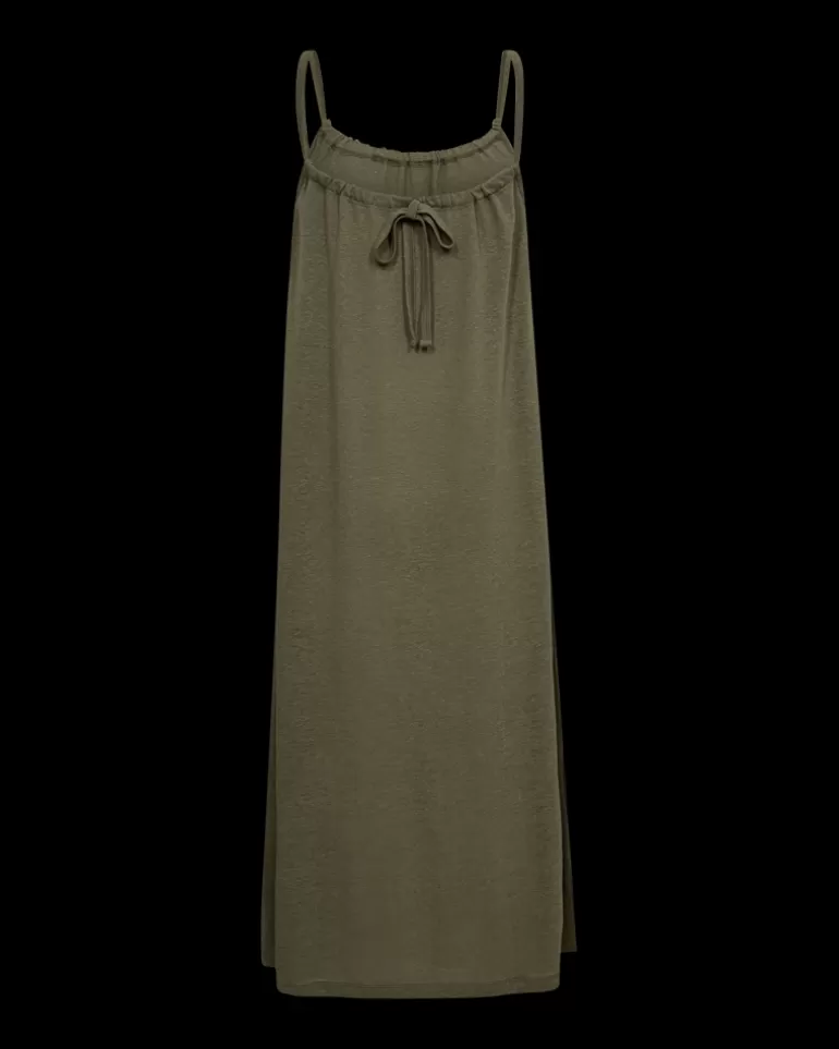 FREEQUENT FQHERA - DRESS - GREEN DeepLichenGreen Flash Sale