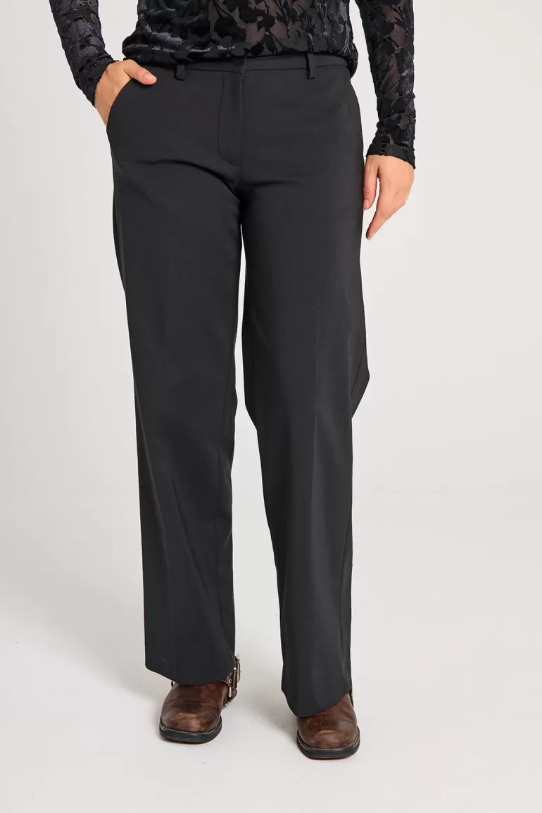 FREEQUENT FQISADORA - PANTS - Black Clearance