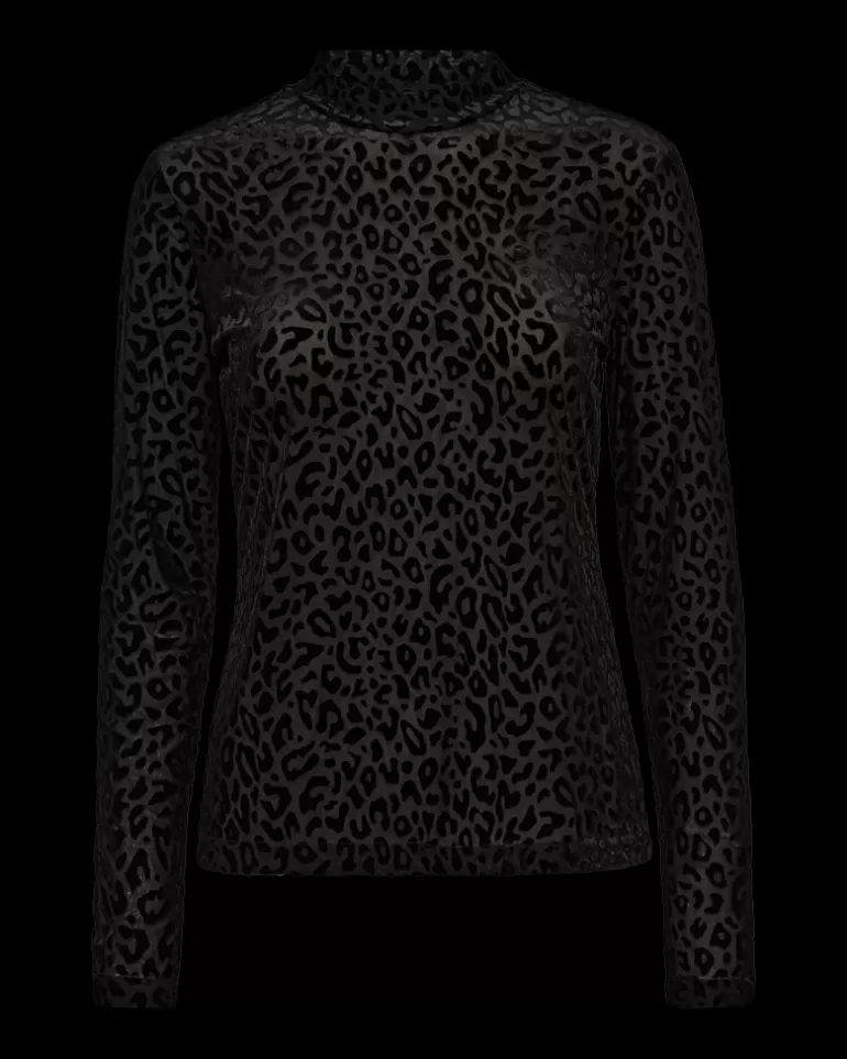 FREEQUENT FQISKA - BLOUSE - BLACK Blackw.BlackLeo New