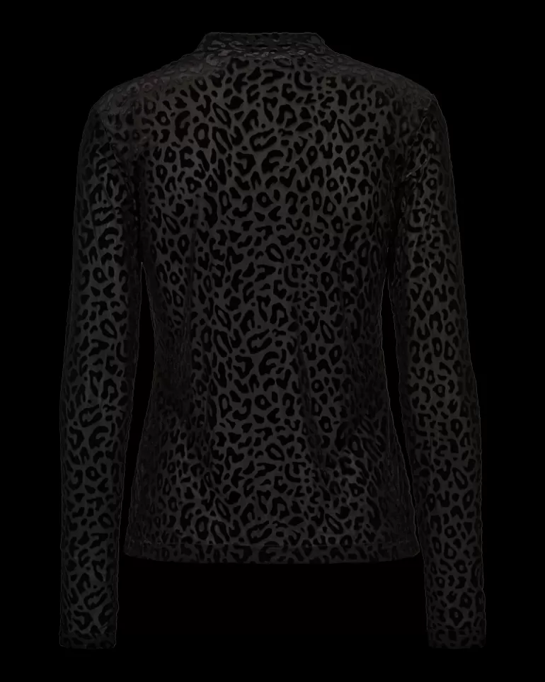 FREEQUENT FQISKA - BLOUSE - BLACK Blackw.BlackLeo New