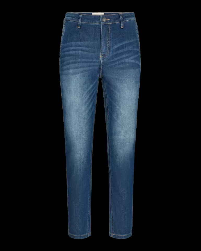 FREEQUENT FQJANE  -  DENIM PANTS - BLUE MediumBlueDenim Flash Sale