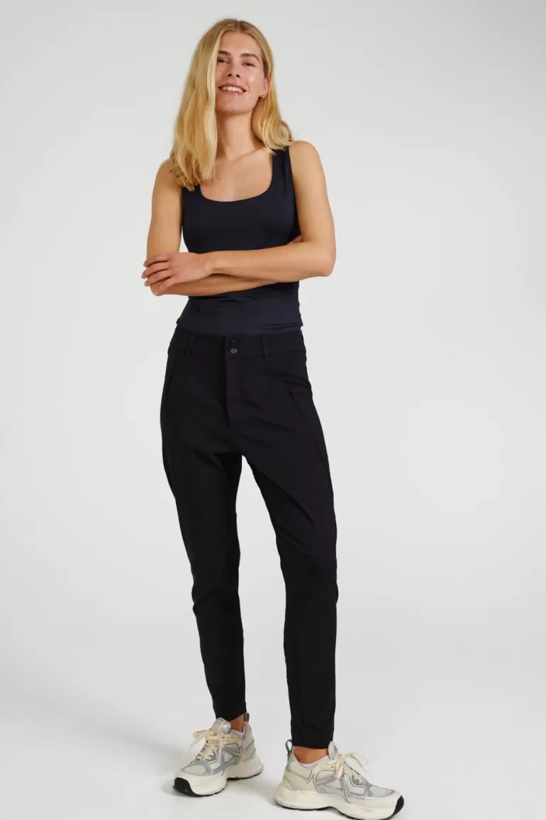 FREEQUENT FQJENNY - PANTS - Black Cheap