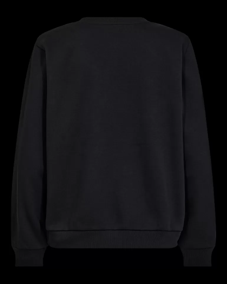 FREEQUENT FQKAMELA - PULLOVER - BLACK Blackw.Black Cheap
