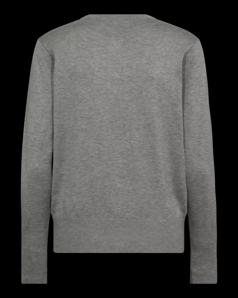 FREEQUENT FQKATIE - CARDIGAN - GREY MediumGreymlg. Online