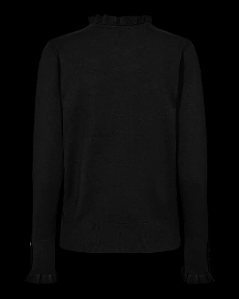 FREEQUENT FQKATIE - PULLOVER - Black Fashion