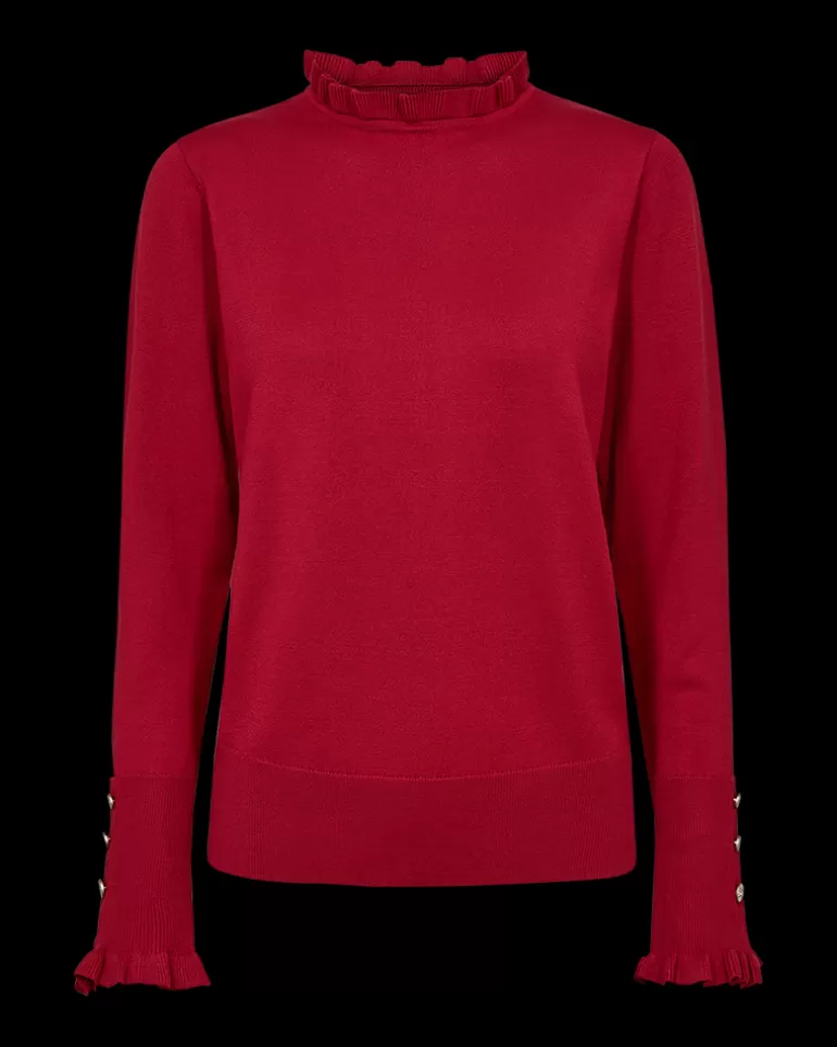 FREEQUENT FQKATIE - PULLOVER - RED ChiliPepper Cheap