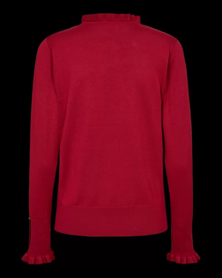 FREEQUENT FQKATIE - PULLOVER - RED ChiliPepper Cheap