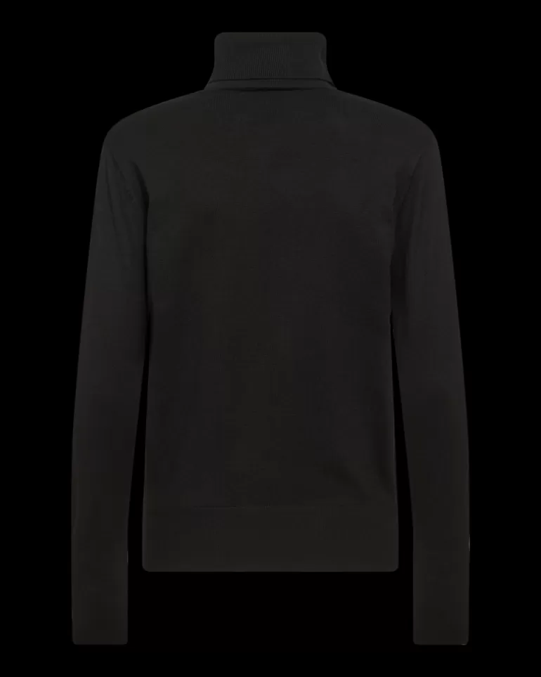 FREEQUENT FQKATIE - TURTLENECK - Black Outlet