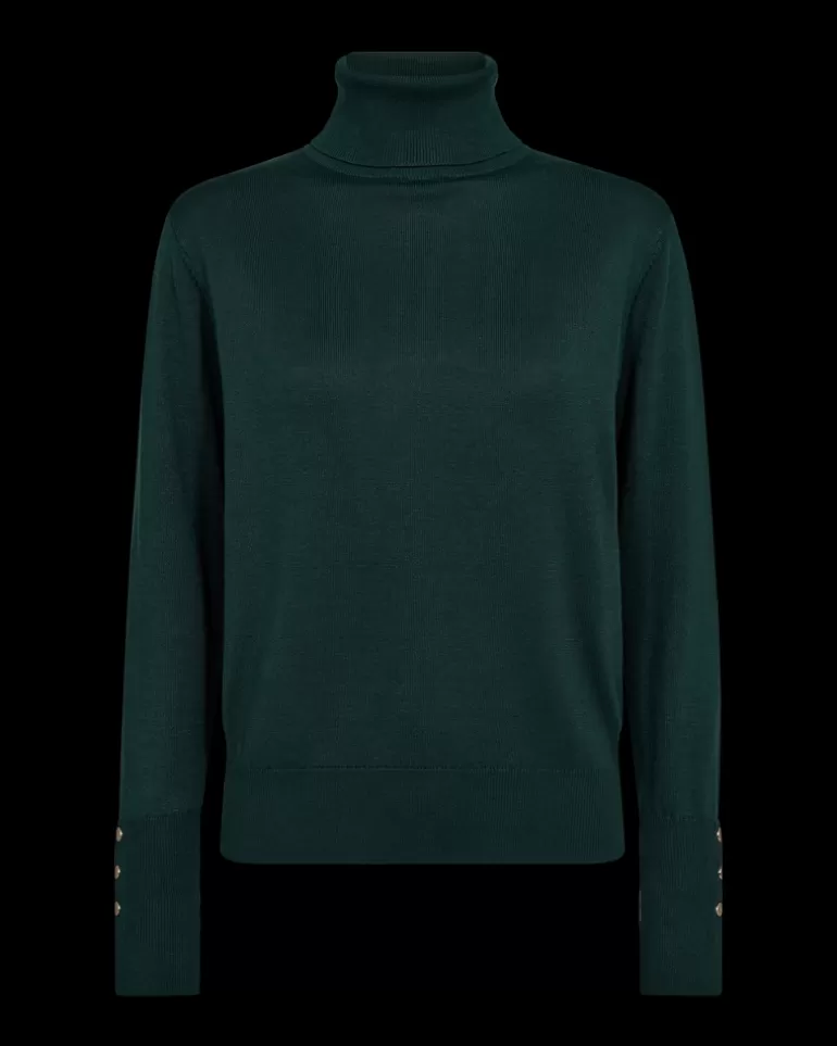 FREEQUENT FQKATIE - TURTLENECK - GREEN PonderosaPine Sale