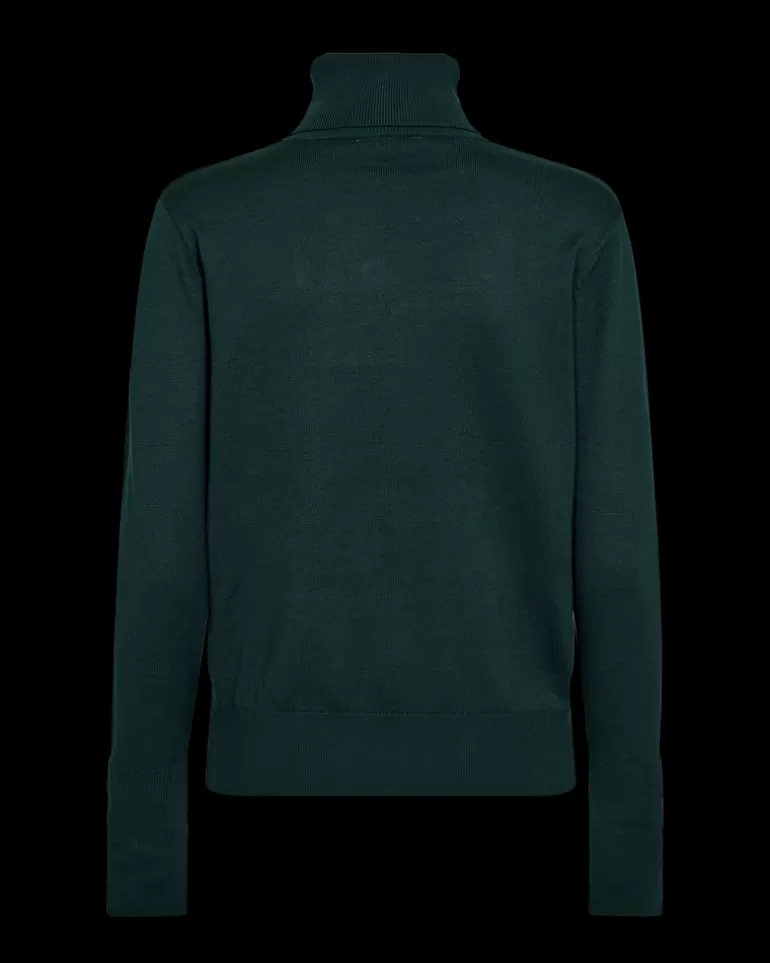 FREEQUENT FQKATIE - TURTLENECK - GREEN PonderosaPine Sale
