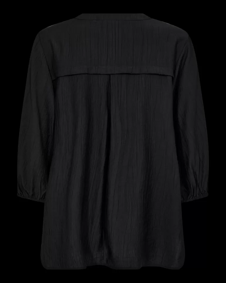 FREEQUENT FQLAGUNA - BLOUSE - Black Best