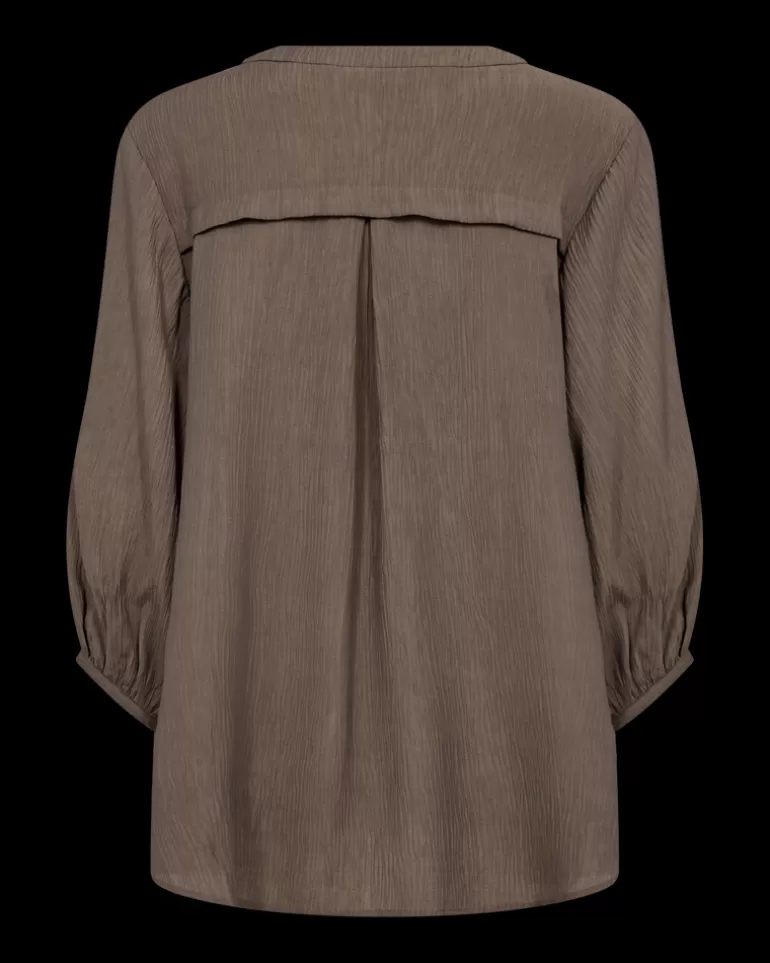 FREEQUENT FQLAGUNA - BLOUSE - BROWN Morel Fashion