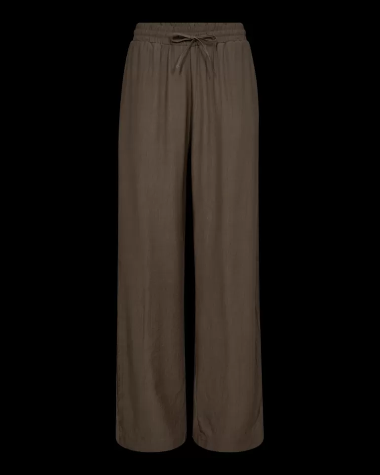 FREEQUENT FQLAGUNA - PANTS - BROWN Morel Shop