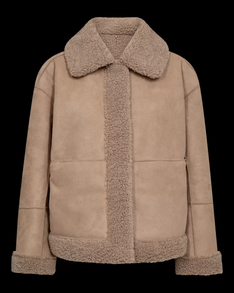 FREEQUENT FQLAMBY - JACKET - BEIGE SimplyTaupe New