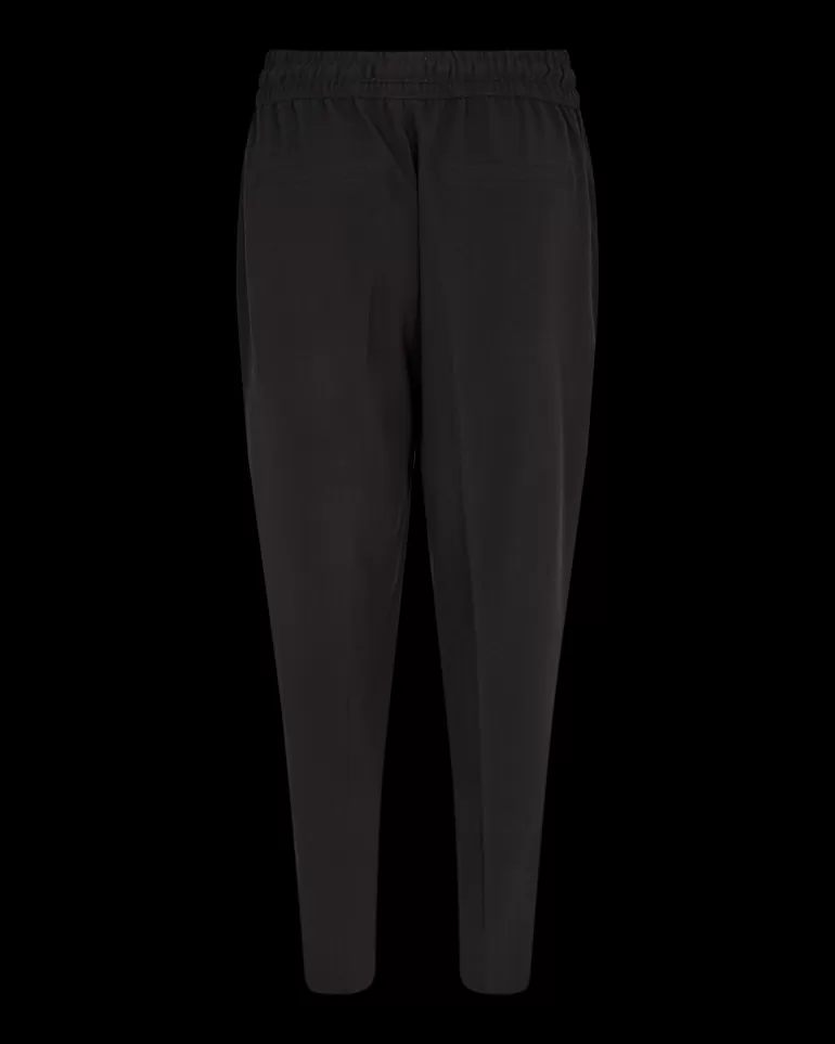 FREEQUENT FQLIZY - PANTS WITH TIES - Black Best Sale