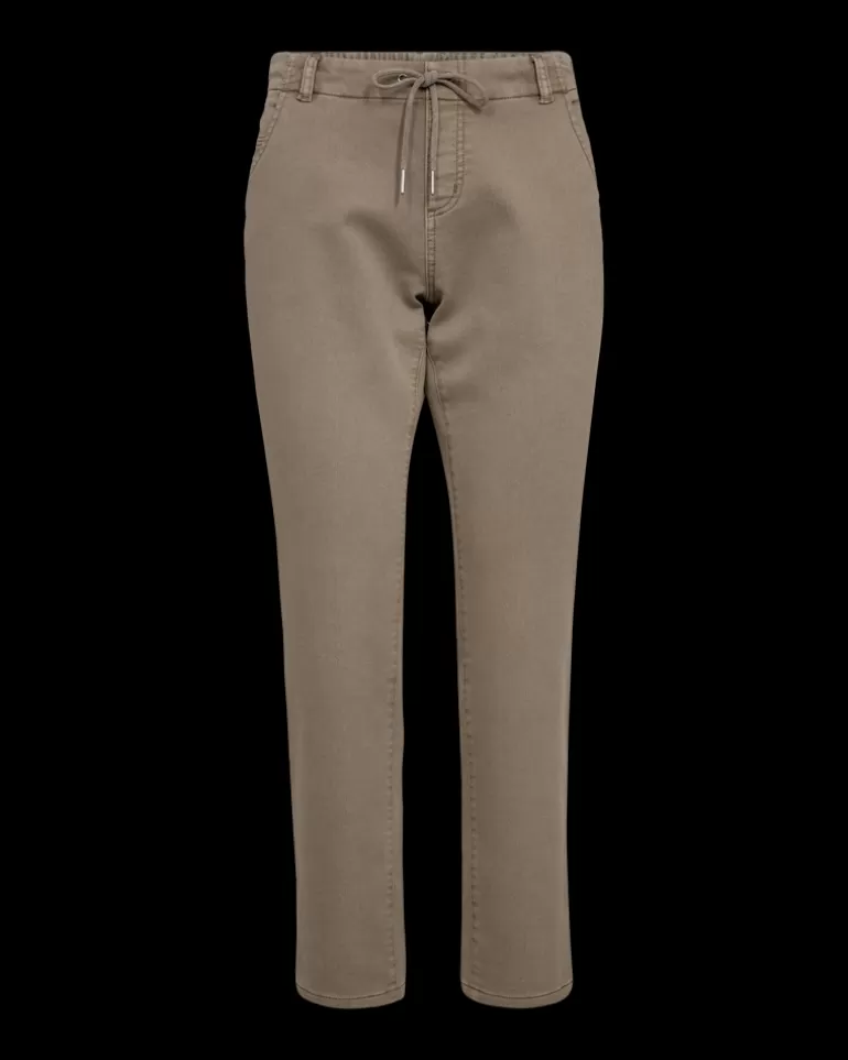FREEQUENT FQMARVIN - ANKLE PANTS - BEIGE SimplyTaupe New