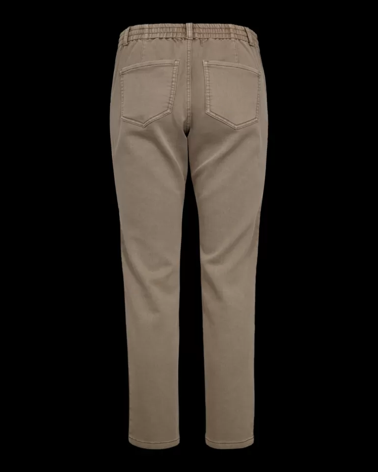 FREEQUENT FQMARVIN - ANKLE PANTS - BEIGE SimplyTaupe New