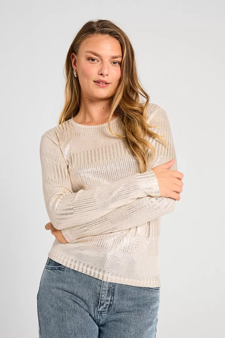 FREEQUENT FQMATTER - T-SHIRT - BEIGE Moonbeam Online