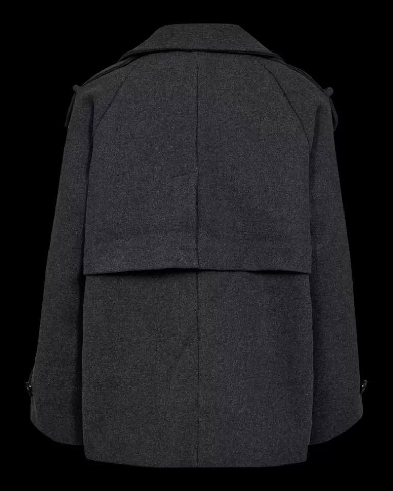 FREEQUENT FQMELLON - JACKET - GREY DarkGreyMelange Cheap